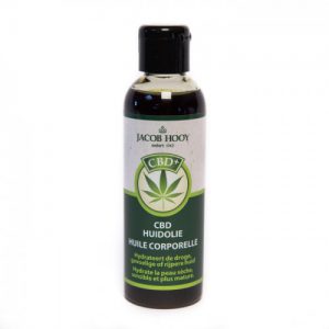 CBD huidolie