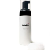 Loveli facewash foam