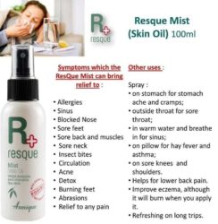 Annique Resque Mist Skin Oil