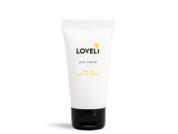 Loveli Sun Cream SPF30 30ml.