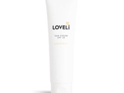 Loveli Sun Cream SPF30 Coconut 150ml.
