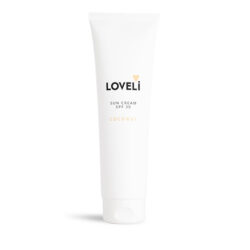 Loveli Sun Cream SPF30 Coconut 150ml.