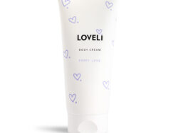 Loveli Body Cream Poppy Love 200ml.