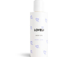 Loveli Body Oil Poppy Love 200ml.