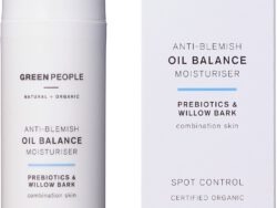 Green People Anti-Blemish Oil Balance Moisturiser 50ml.