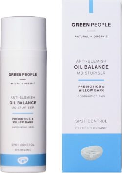 Green People Anti-Blemish Oil Balance Moisturiser 50ml.