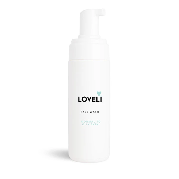Loveli Face Wash Normal to Oily Skin 150ml.