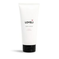 Loveli Body Cream  Rice Flower 200ml.