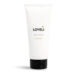 Loveli Body Cream Coconut 200ml.