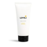 Loveli Body Cream Sunny Orange 200ml.