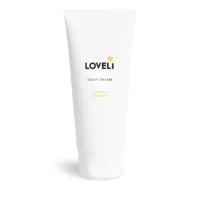 Loveli Body Cream Sunny Orange 200ml.