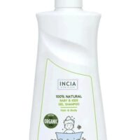 INCIA Baby & Kids Shampoo (hair & body) 350ml.